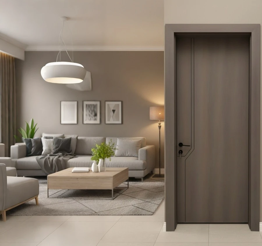 Wooden WPC Door factory