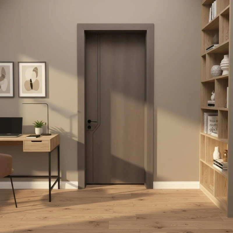 Wooden WPC Door high quality